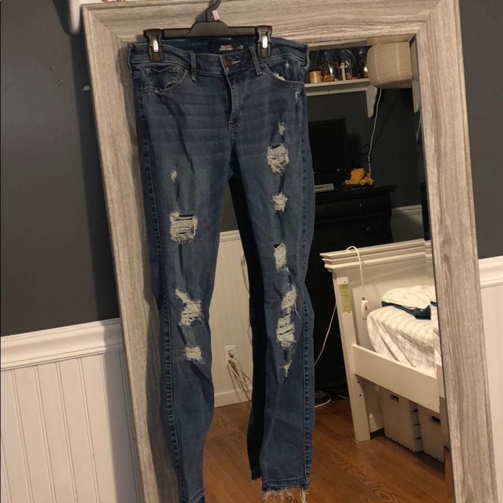 Hollister Distressed Jeans